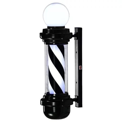 POLE 90CM BLACK
