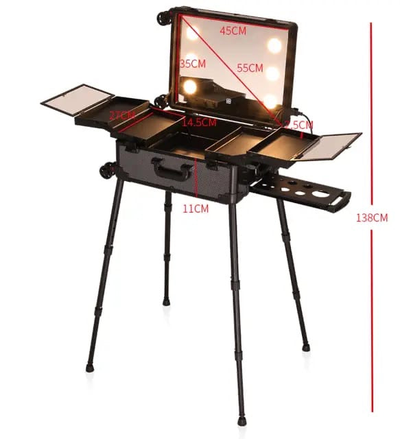 MALETA PORTATIL PARA BARBERO