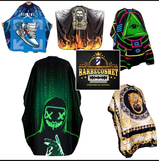 CAPAS DE BARBERIA DISEÑOS VARIADOS