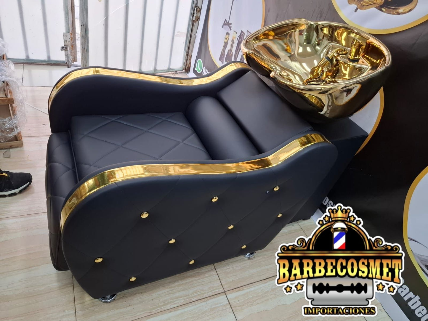 LAVADERO DE CABELLO MODELO CAMA