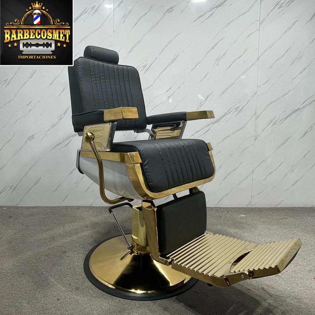 SILLÓN ZAHOMA DORADO