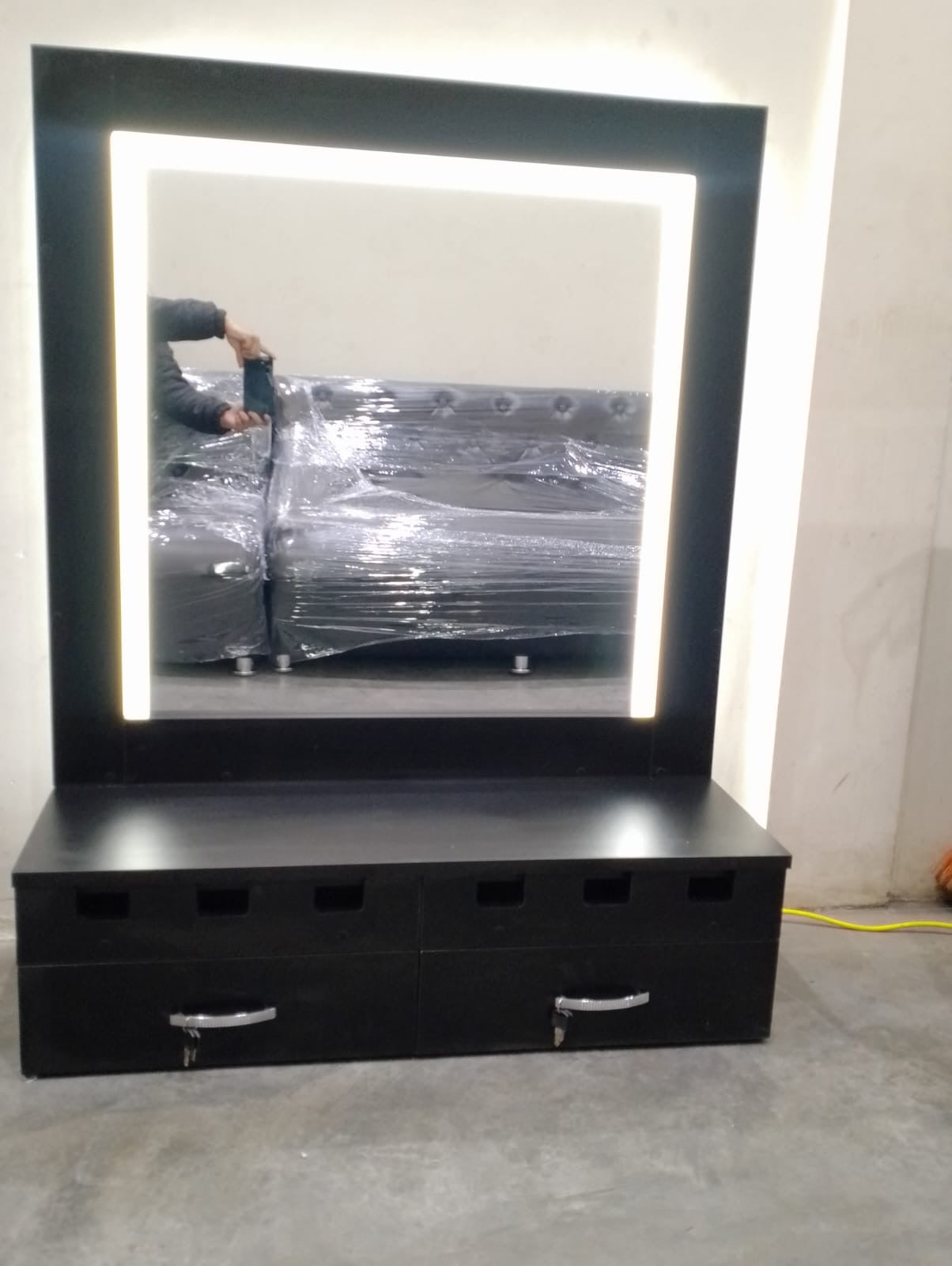 ESPEJO CAJON CON LUZ LED