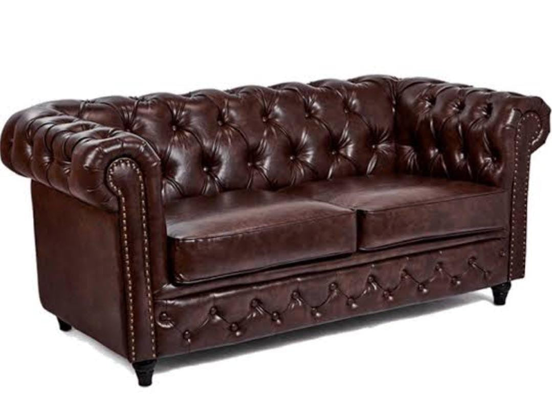 SILLON DE ESPERA MODELO VIRREY CHESTERFIELD