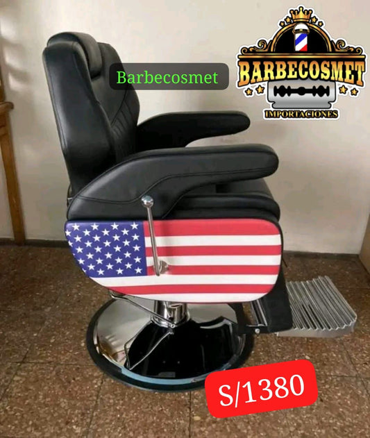 SILLON MODELO BANDERA AMERICANA