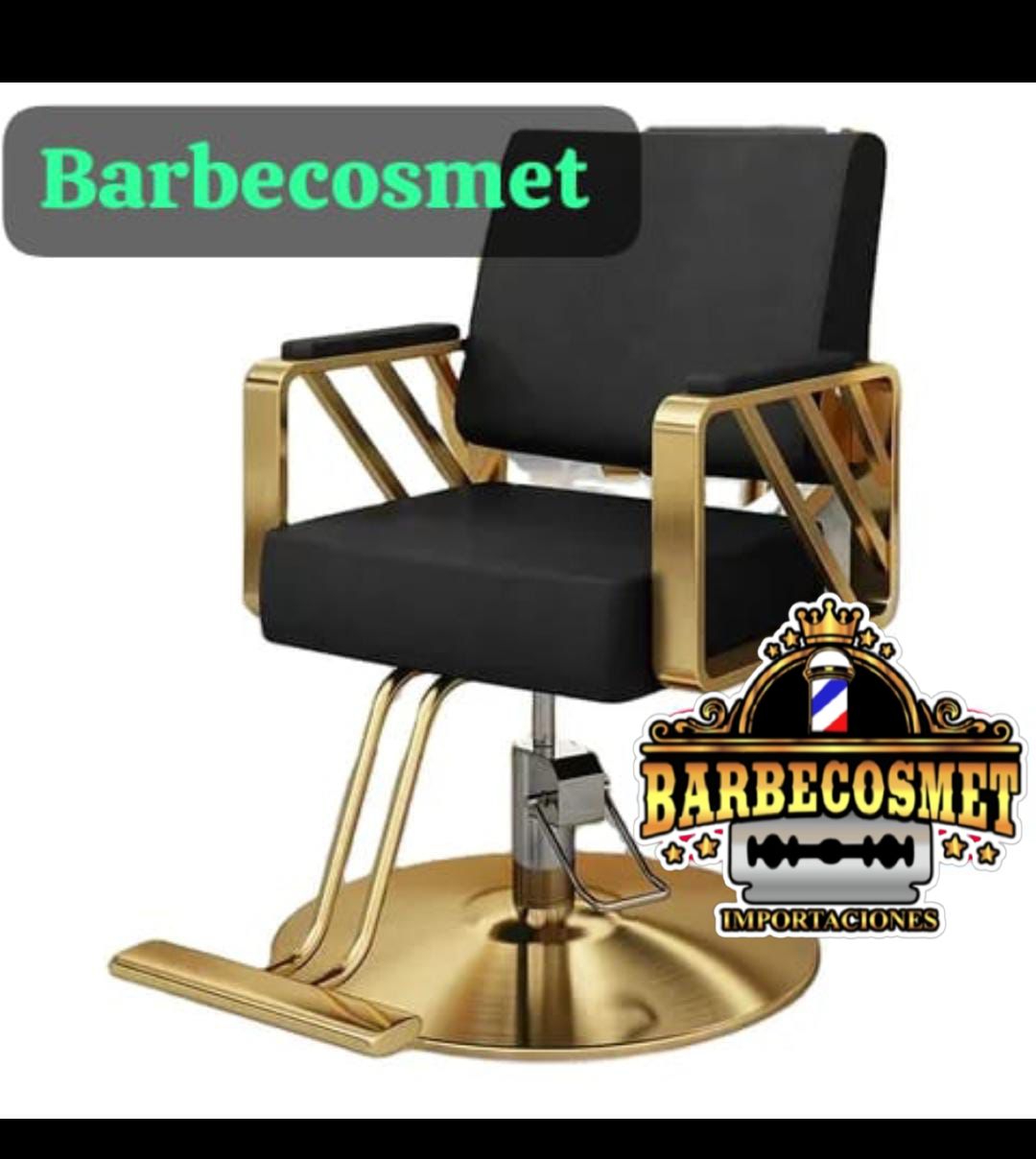 SILLA DE SALON GOLD