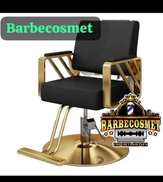 SILLA DE SALON GOLD