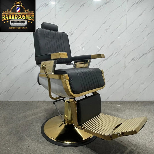SILLÓN ZAHOMA DORADO