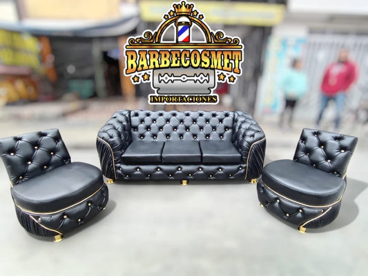 Juego de muebles premiun de espera