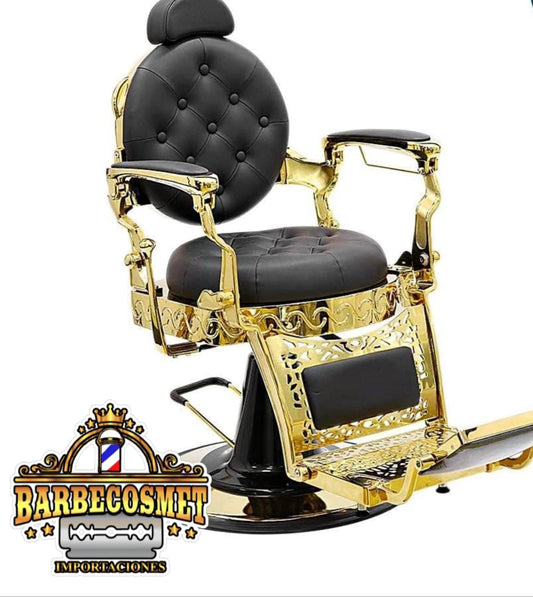 Sillon imperial dorado